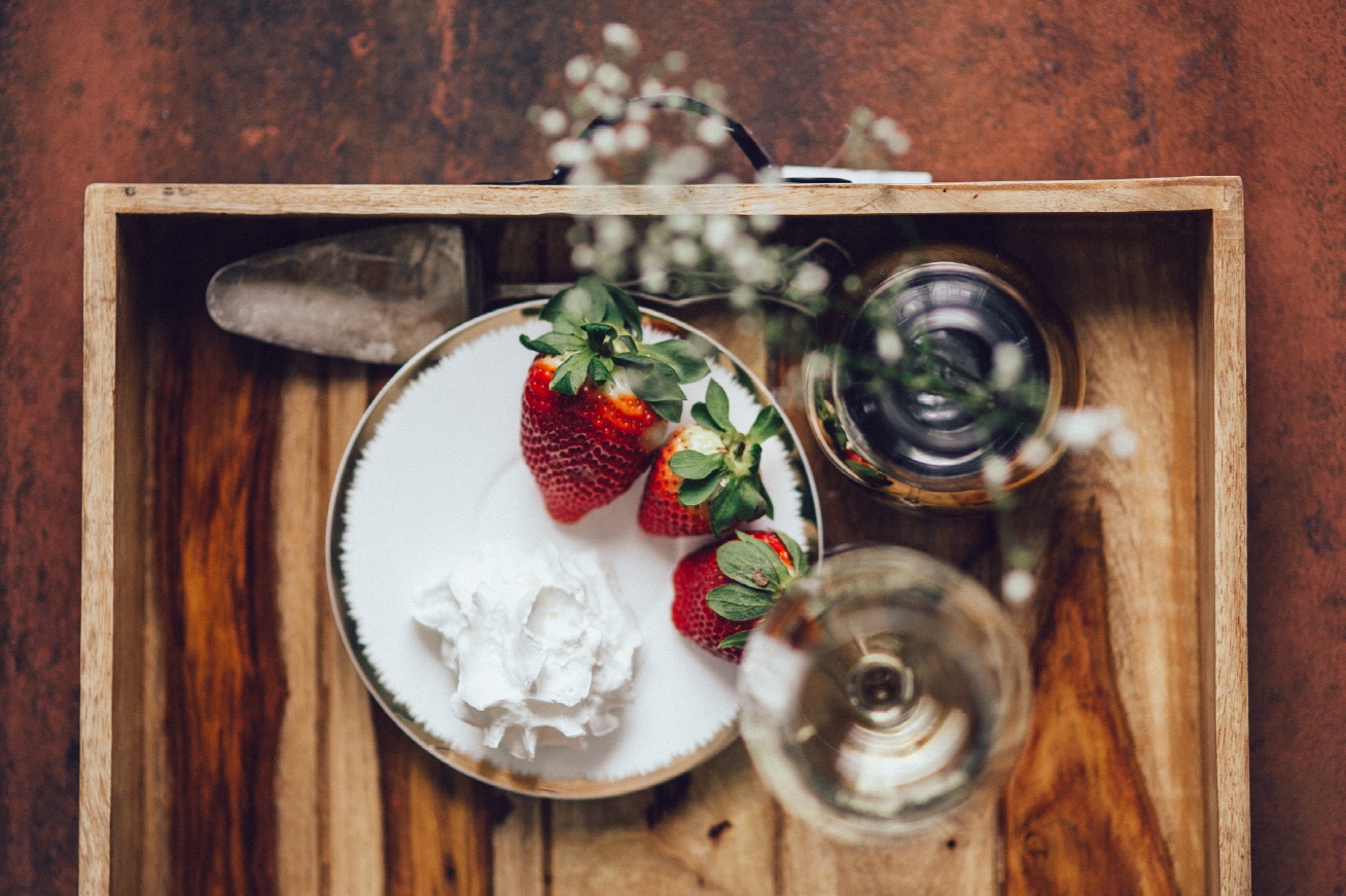 Strawberries Cream
